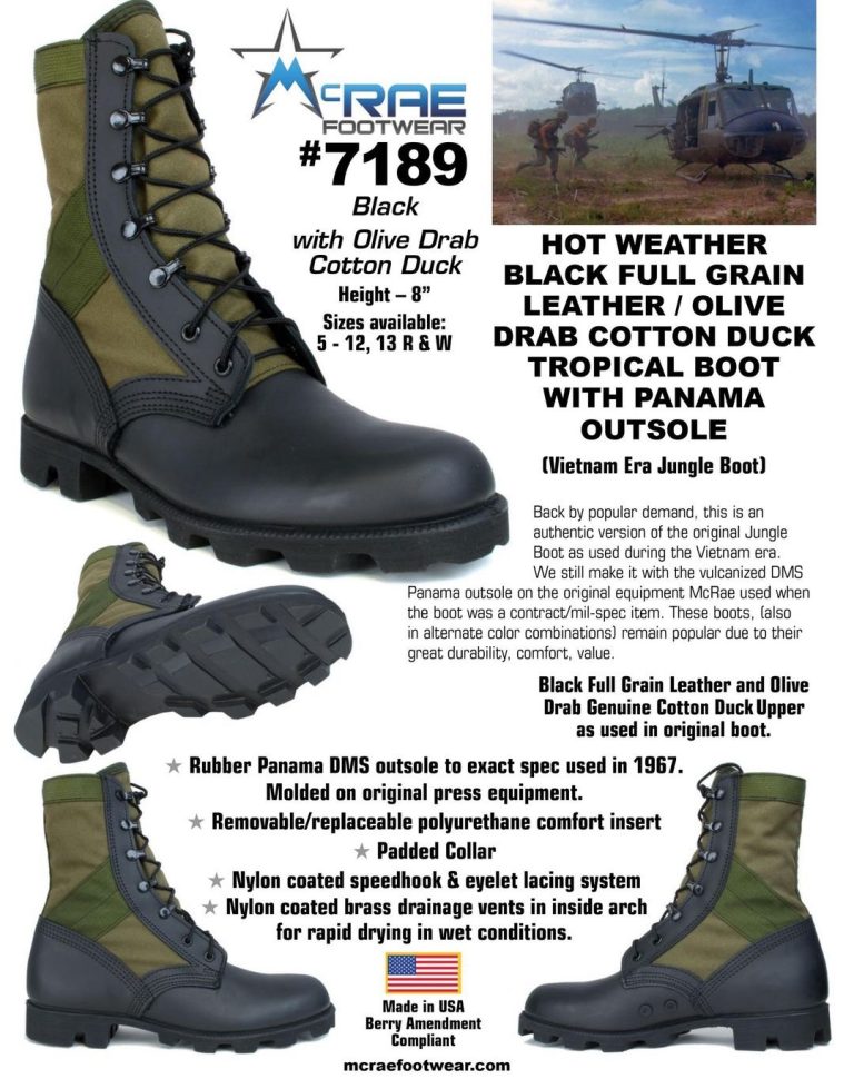 Jungle Boots In Stock at McRae Footwear