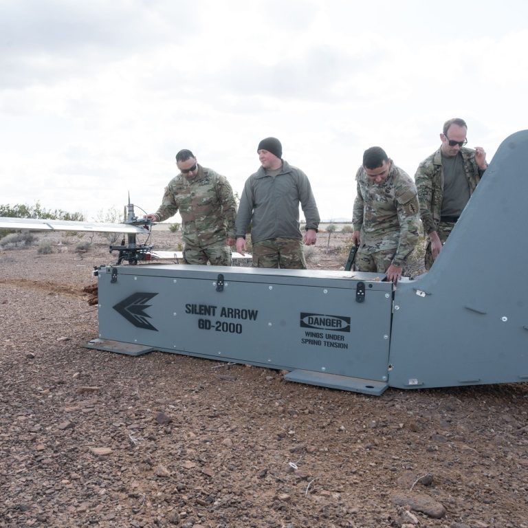 1st Special Forces Group (Airborne) Tests New Prototype Glider