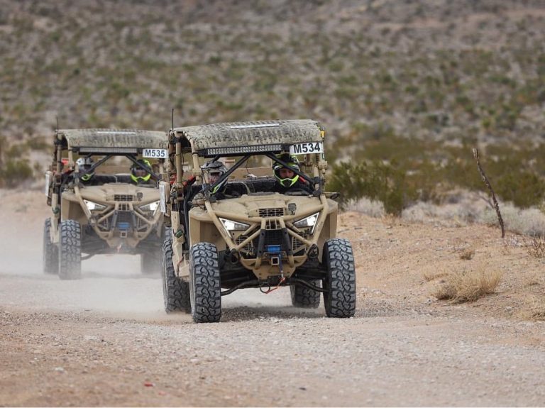 5th SFG(A) Runs Two MRZR in MINT 400 Race