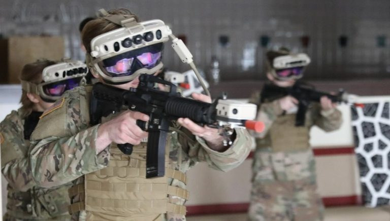 Squad Immersive Virtual Trainer – Soldier Systems Daily