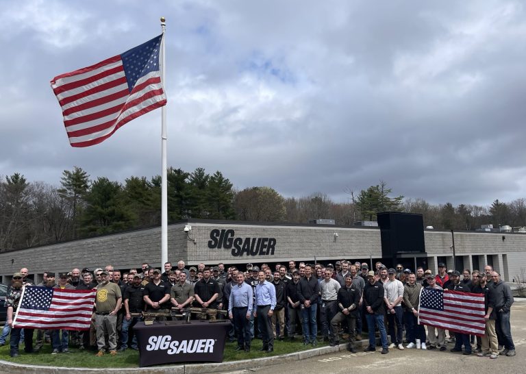 SIG SAUER Delivers Next Generation Squad Weapons to US Army for Production Qualification Test