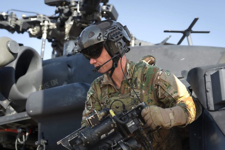 New Rotary Wing Advanced Tactical Helmet for Nightstalkers