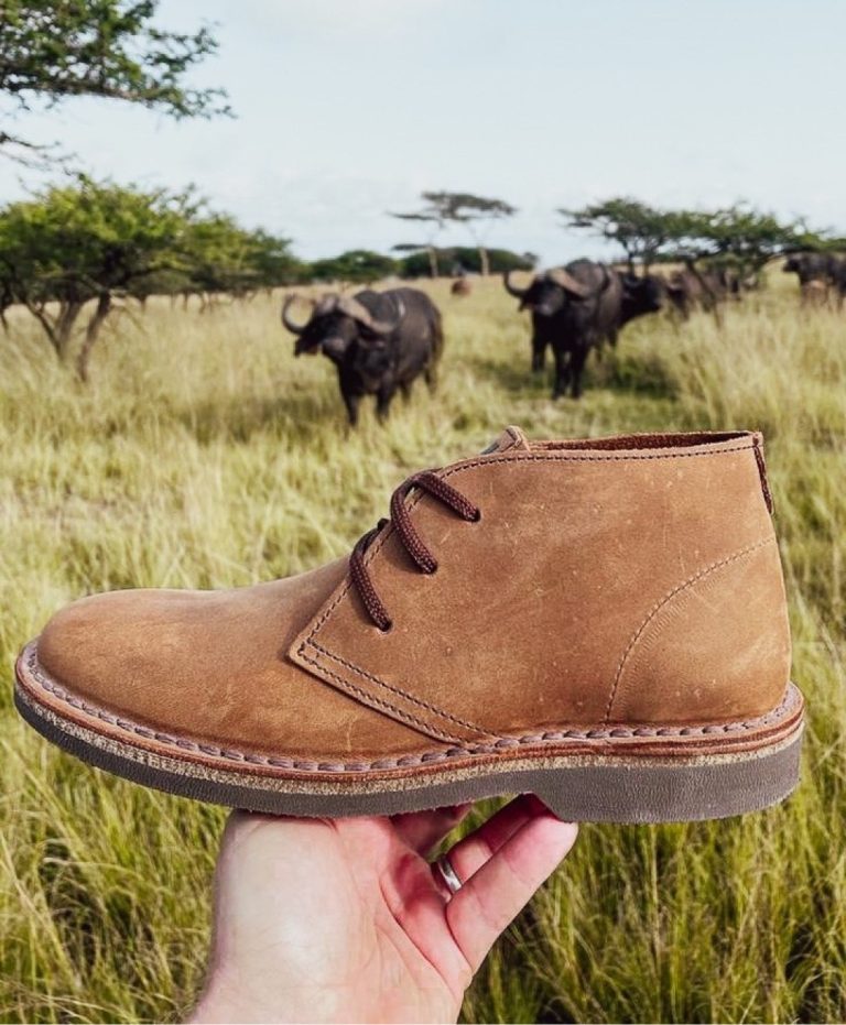 Coming Soon – Field Ethos x Jim Green Footwear African Vellie