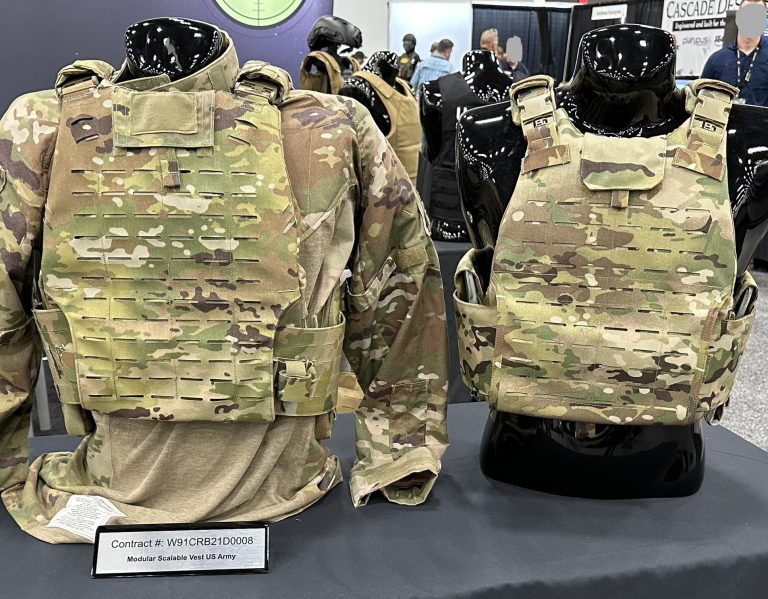 The MSV (Modular Scalable Vest) Gen II’s NIJ Level IIIA Counterpart heading to U.S. Air Force