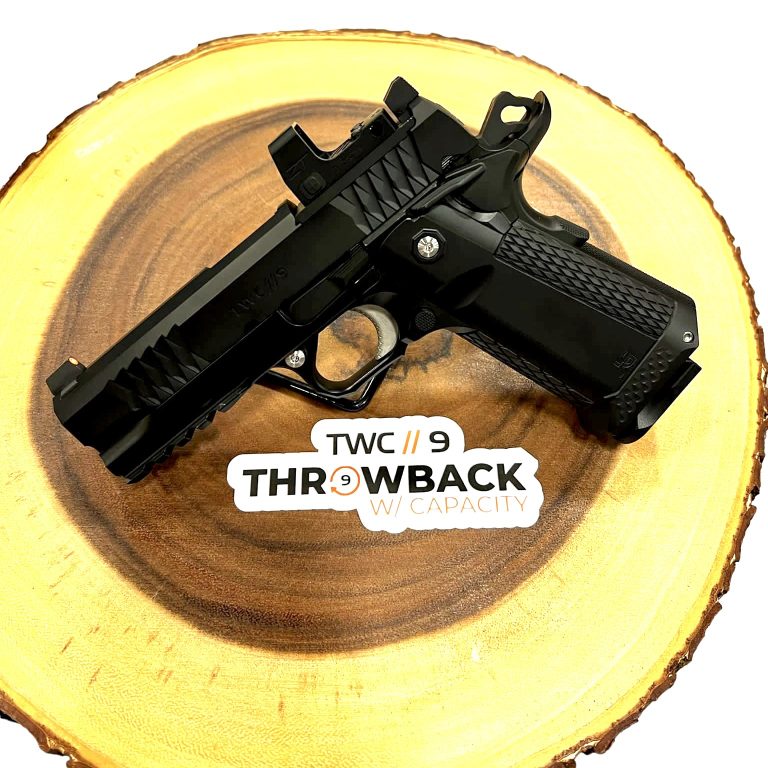 Sneak Peek – Jacob Grey Double Stack TWC // 9 with ZeroTech Optics New Micro Dot