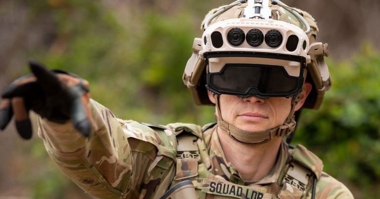 Army Accepts Prototypes of the Most Advanced Version of IVAS