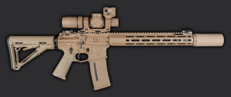 Aimpoint – Supplier of Red Dot Sights to the Alternative Individual Weapon System to UK MOD