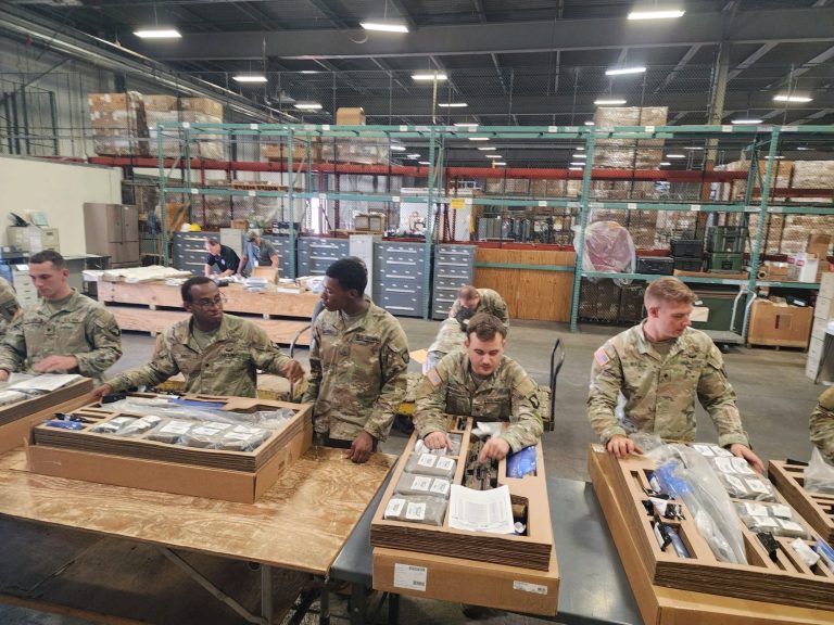 Next Generation Squad Weapons – First Unit Issued
