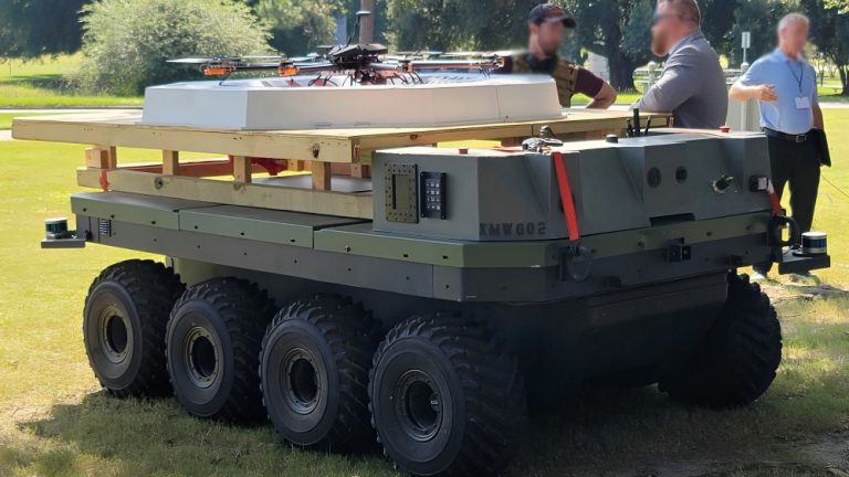 US Army Ground Vehicle Systems Center Selects Persistent Systems for 10X Robotics/AI Program