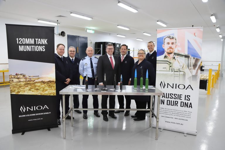 NIOA Begins Boxer Ammunition Production