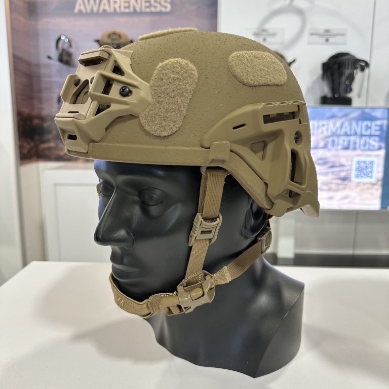 AUSA 23 – Gentex Asks What’s Next for Army’s Integrated Head Protection System