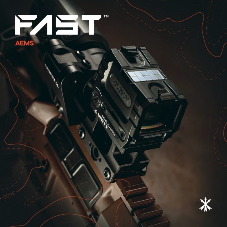 Unity Tactical Expands FAST Line to Support Holosun AEMS Optics