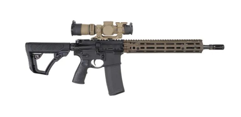 EuroOptic Exclusive – Daniel Defense M4A1 Rifle with Vortex AMG 1-10×24 FFP EBR-9 Super Short Scope
