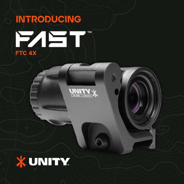 Unity Tactical Unveils Integrated Magnifier at SHOT Show 2024