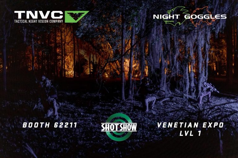 TNVC Displaying at the 2024 SHOT Show, Booth 62211 New Products Including NV / Thermal Fusion, New Housings, and More