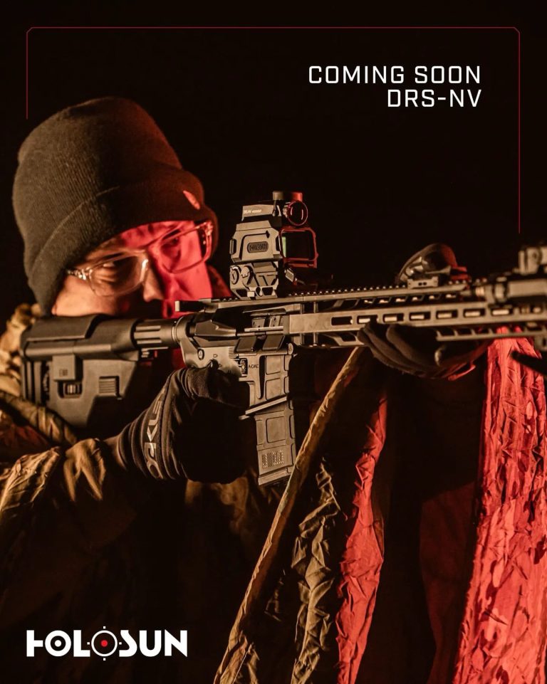 Holosun DRS-NV (Digital Reflex Sight-Night Vision) Shipping to Dealers by End of the Month
