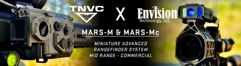 Announcing: Envision Technology MARS-M and MARS-Mc Mid-Range 905 nm Laser Range Finger, Available Now at TNVC!
