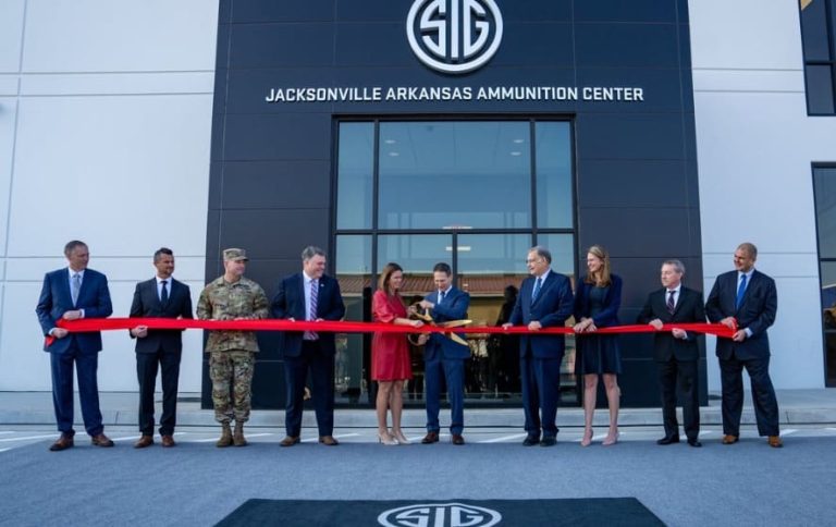 SIG SAUER Opens Jacksonville Arkansas Ammunition Center