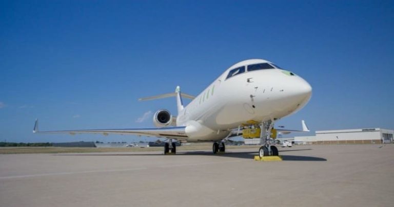 Bombardier Defense Delivers First Global 6500 Aircraft To The U.S. Army’s HADES Program