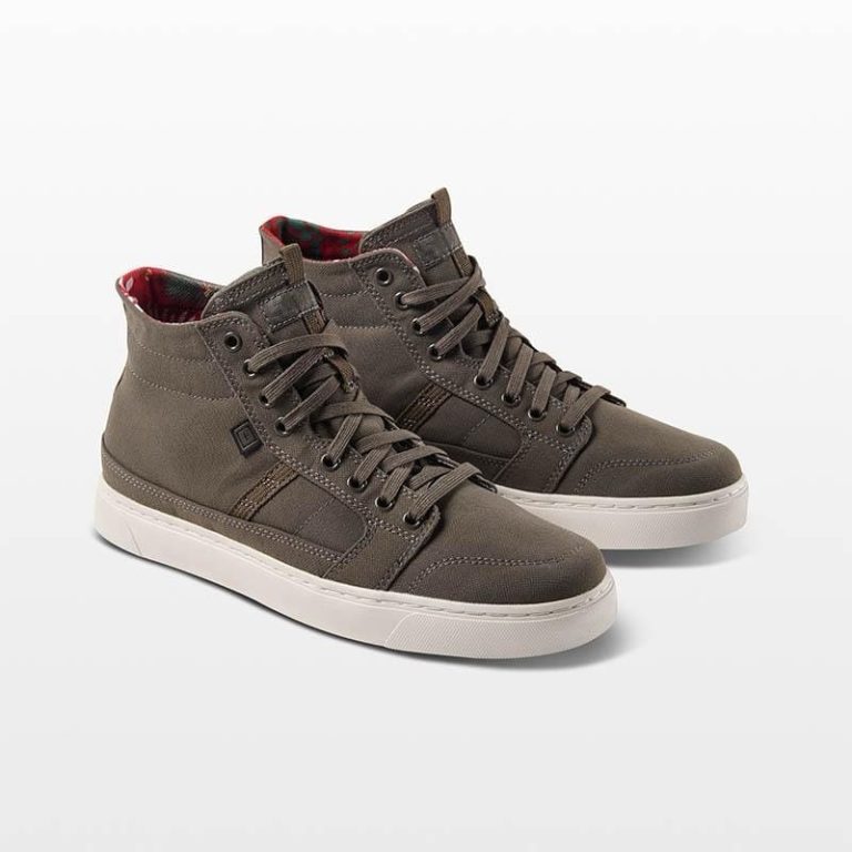 5.11 Adds New Twist to Stache Sneaker with Latest Color Release, “Iron Grey”