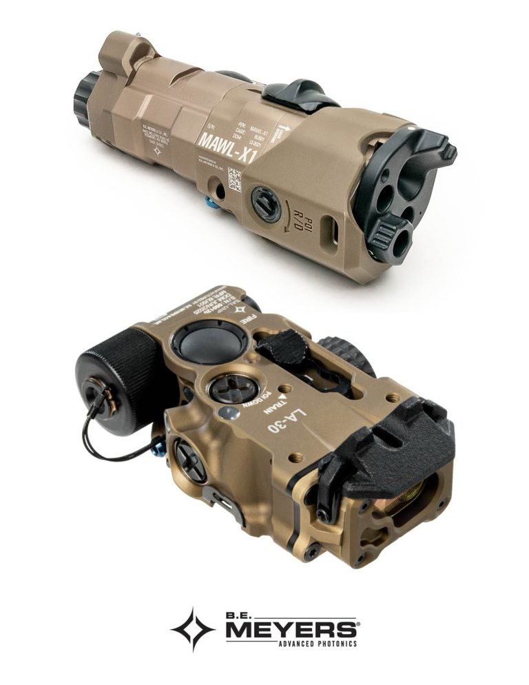 B.E. Meyers & Co Awarded Contract to Deliver MAWL-X1 and DAGIR-V1 Systems in Support of US Army Night Lethality