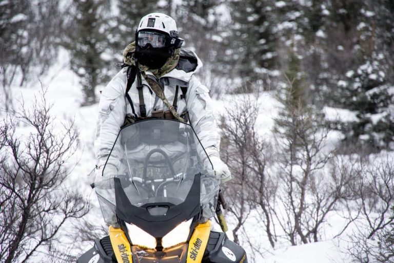 Special Forces Sharpen Skills, Integrate Technology in Arctic Training