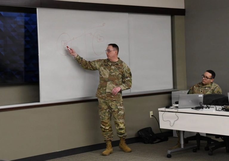 Army’s Combined Arms Command to Integrate Maven C2 Smart System into Training and Education