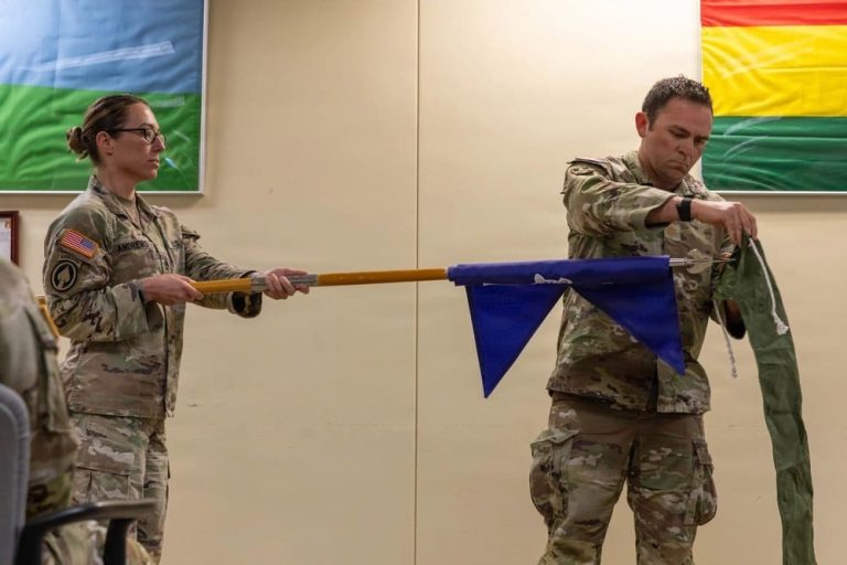 A Legacy Cemented: 91st Civil Affairs’ Fox Company Stands Down