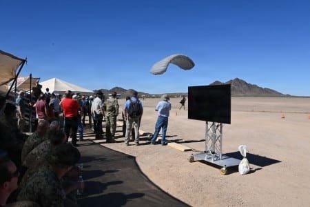 US Army Yuma Proving Ground Showcases Latest Airdrop Technology in Large Demonstration