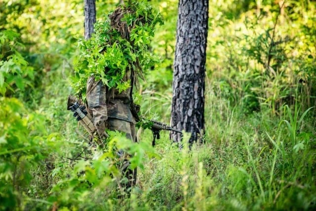 Army Sniper Course Tests Signature Management Tech to Enhance Health, Safety