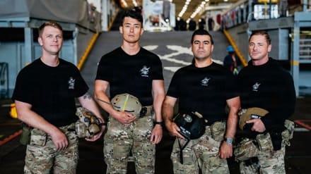 First Contact: Meet the Dive Medical Recovery Team of Artemis II