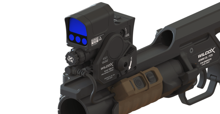 Wilcox Industries Unveils the MINI-GL40: An Advanced, Modular 40mm Grenade Fire Control System