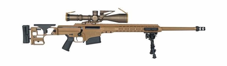 Barrett Developing MRAD MK 22 6.8x51mm Capability