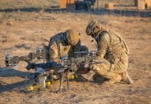 Soldiers Test Drone-Delivered Breach Capability