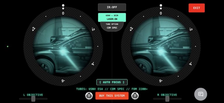 US Night Vision Shakes Up the Industry with Interactive Mobile Virtual Experience