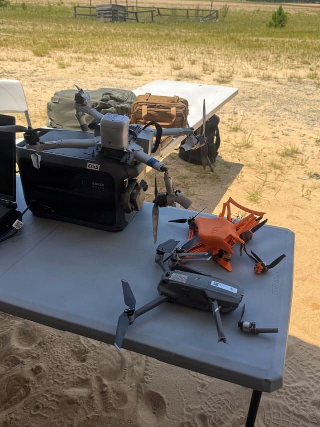 Rangers Assess Bumblebee V2 at Fort Benning for Homeland Defense