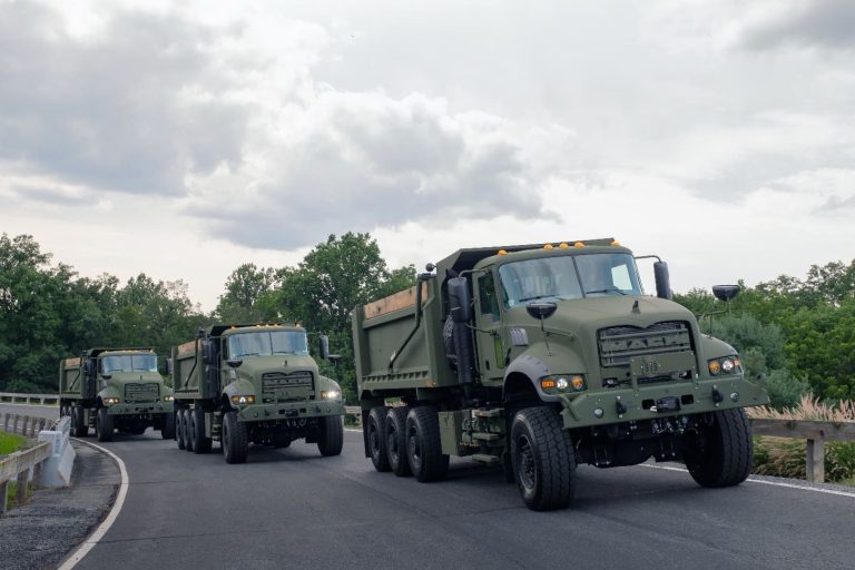 Mack Defense Receives Additional Order for 115 Heavy Dump Trucks Under US Army’s M917A3 Program