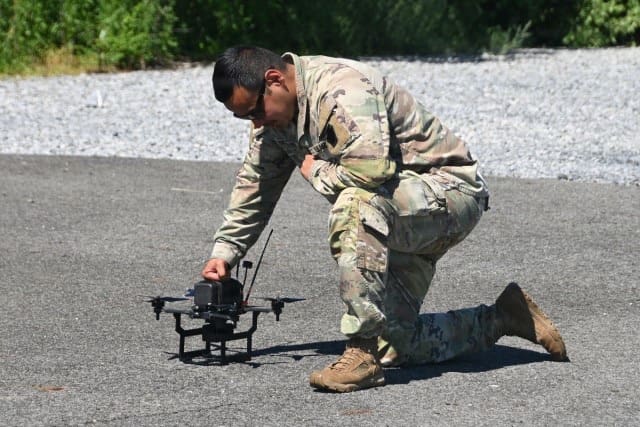 Fort Indiantown Gap Expands UAS, Counter-UAS Training