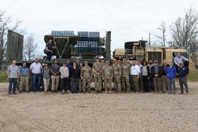 Warfighter Milestone: Soldiers Successfully Remote Fire Next Generation Obstacle Emplacement Capability Autonomous Volcano