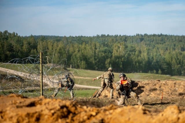 US Army Selects Four Contractors for Engineer Autonomous Breaching Capability to Automate Battlefield Breaching Operations