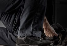Belleville Boot Launches Blackout Mini-MiL Barefoot Activity Shoe